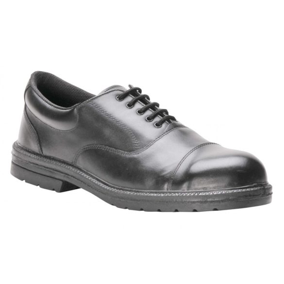 Portwest Steelite vezetői Oxford munkavédelmi lábbeli S1P-FW47-fekete-46