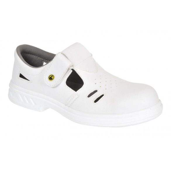 Portwest Steelite™ ESD Ebro védőszandál S1-FW48-fehér-46