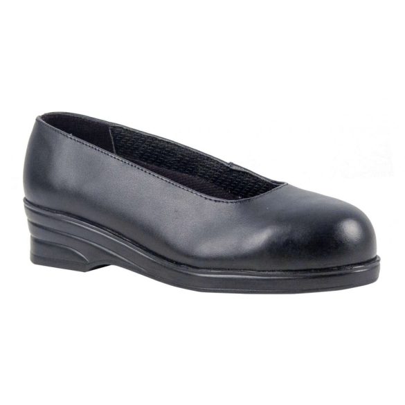 Portwest Steelite™ női munkavédelmi cipő, S1-FW49-fekete-40
