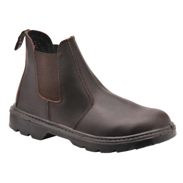 Portwest Steelite Dealer védőbakancs, S1P-FW51-barna-44
