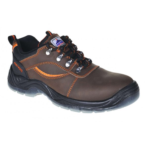 Portwest Mustang munkavédelmi cipő, S3-FW59-barna-45