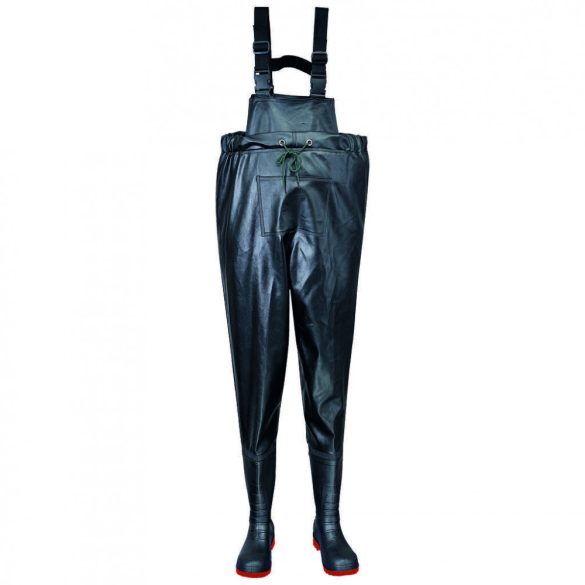 Portwest Steelite biztonsági melles csizma, S5-FW74-fekete-46