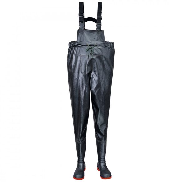 Portwest Steelite biztonsági melles csizma, S5-FW74-fekete-48