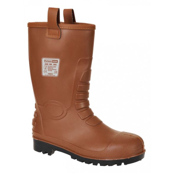 Portwest Steelite Neptune védőcsizma, S5-FW75-barna-47