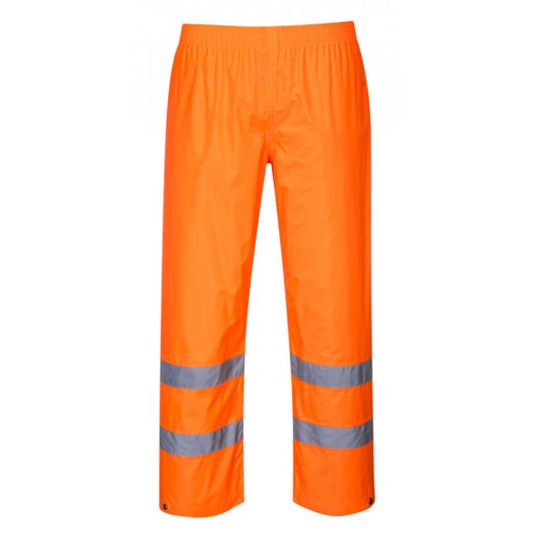 Portwest Jól láthatósági esőnadrág-H441-narancs-2XL