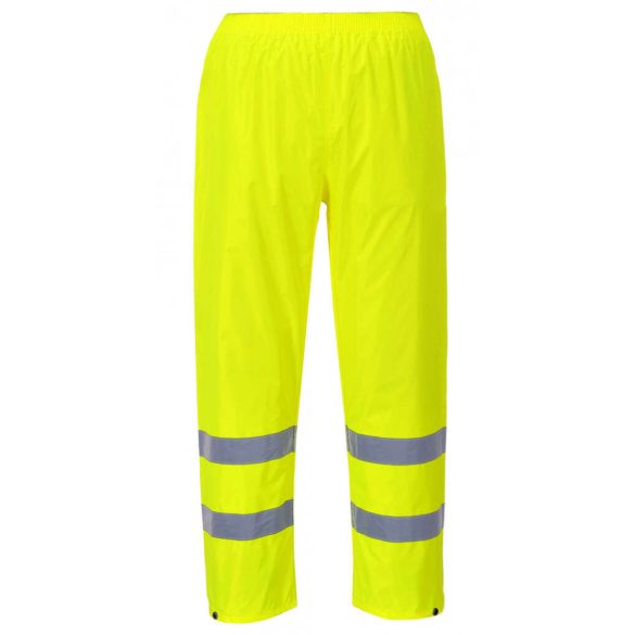 Portwest Jól láthatósági esőnadrág-H441-sárga-S