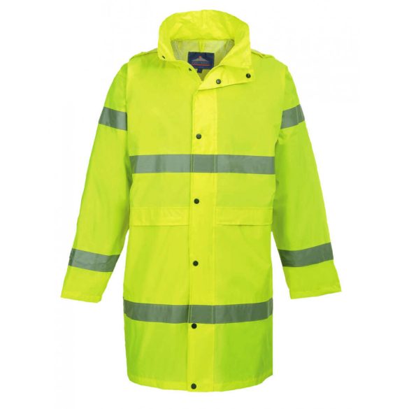 Portwest Láthatósági esődzseki 100cm-H442-sárga-4XL