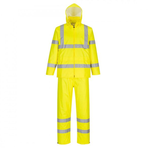 Portwest Hi -Vis esőruha (2 részes öltöny)-H448-sárga-2XL