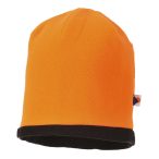 Portwest Kifordítható HiVis sapka-HA14-narancs/fekete--