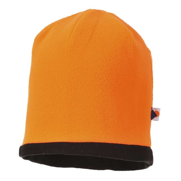 Portwest Kifordítható HiVis sapka-HA14-narancs/fekete--