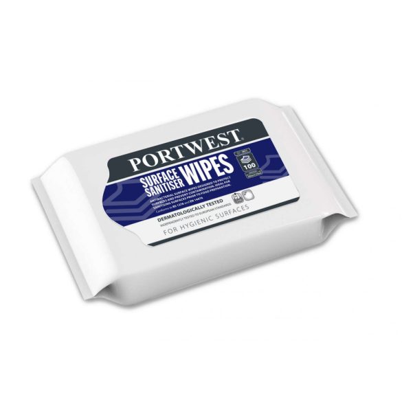 Portwest IW51 - Felülettörlő kendő (100 kendő) -  - fehér