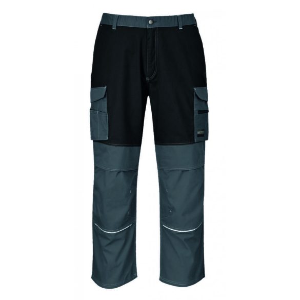 Portwest Carbon nadrág-KS13-szürke/fekete-S