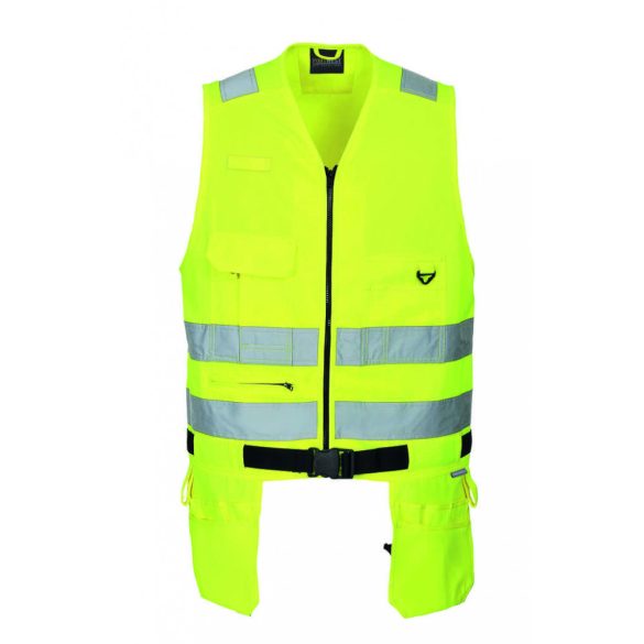 Portwest Xenon mellény-KS63-sárga-M