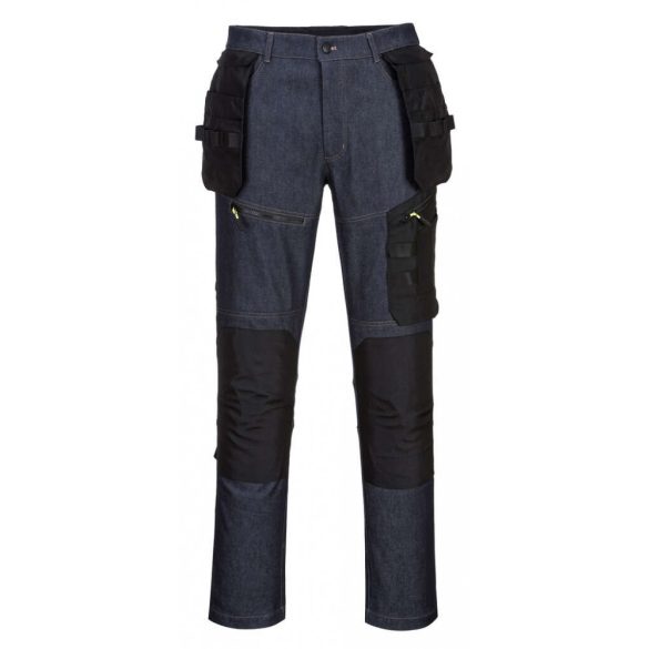 Portwest KX3 Holster Denim farmer nadrág-KX342-indigó-30 (S)