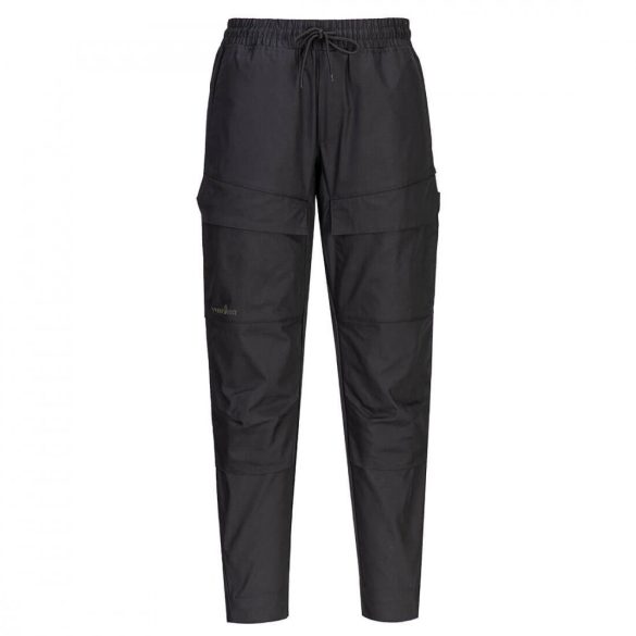 Portwest KX3 zsinórral húzható Combat nadrág-KX345-fekete-2XL