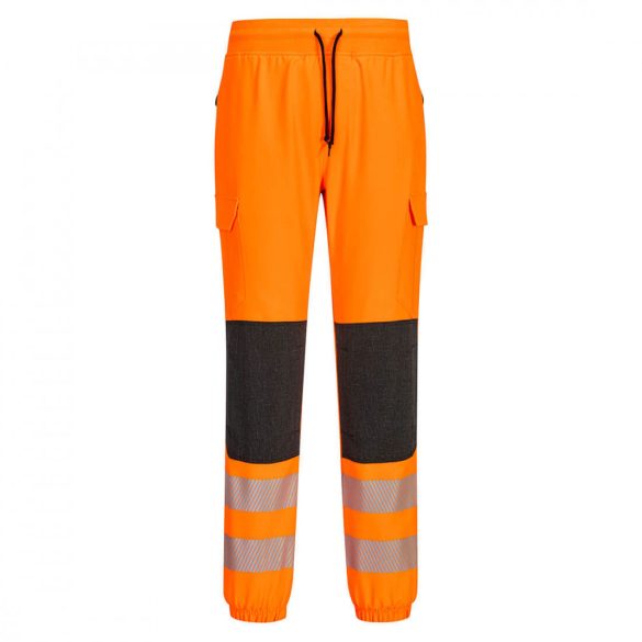 Portwest KX3 Hi-Vis Flexi Class 2 Jogger-KX346-narancs/fekete-3XL