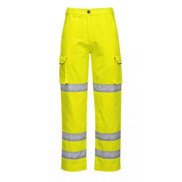 Portwest Női jól láthatósági nadrág-LW71-sárga-S