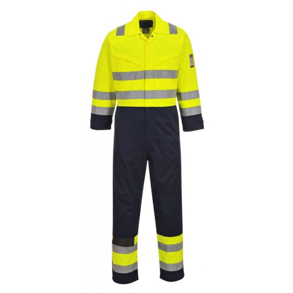 Portwest Modaflame overál-MV28-sárga / tengerészkék-4XL