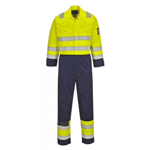 Portwest Modaflame overál-MV28-sárga / tengerészkék-XL