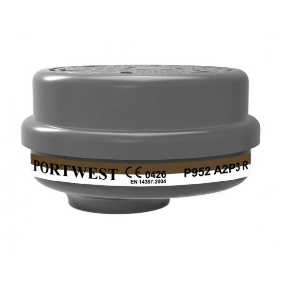 Portwest P952 - Kombinált szűrő /4db/ - egy méret - fekete
