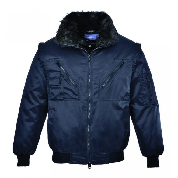 Portwest Pilóta dzseki-PJ10-tengerészkék-4XL