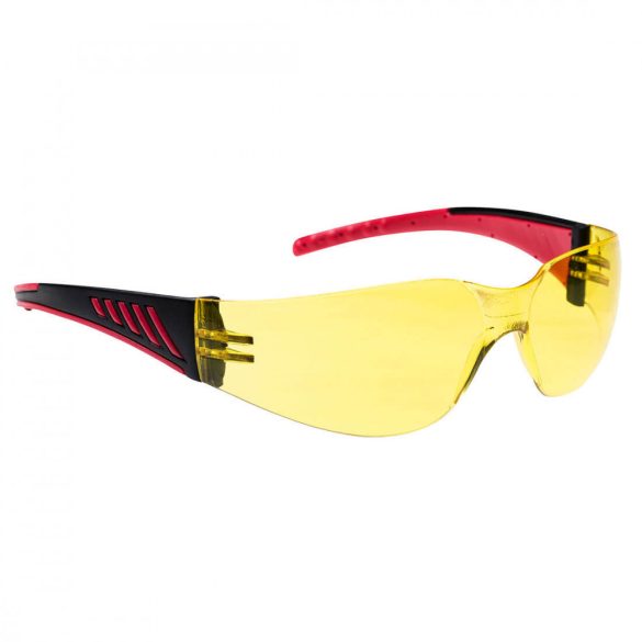 Portwest Wrap Around Pro szemüveg PR32 - sárga - -