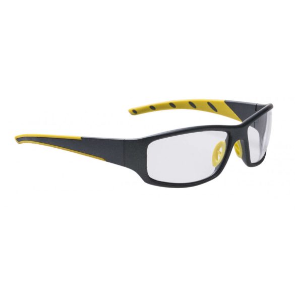 Portwest PS05 - PW Sport Frame szemüveg - egy méret - víztiszta
