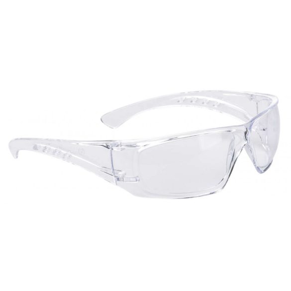 Portwest PW13 - Clear View védőszemüveg / UV szűrős - egy méret - víztiszta