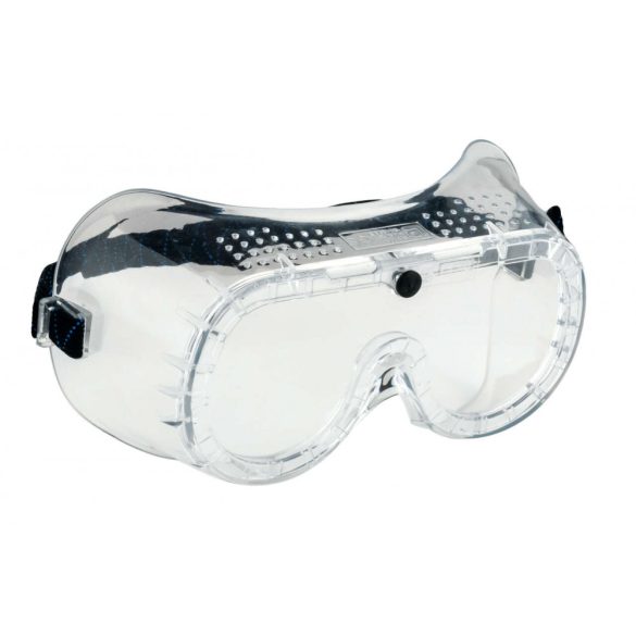 Portwest PW20 - Gumipántos (direkt) védőszemüveg - egy méret - víztiszta