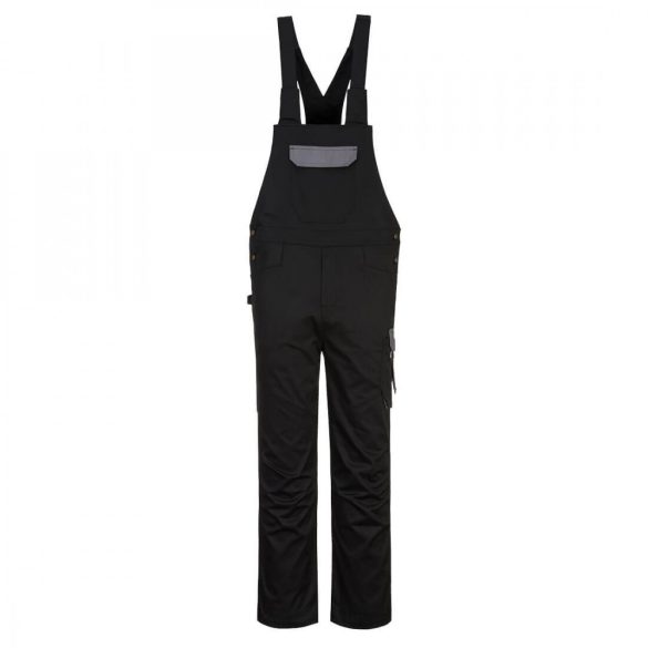 Portwest PW2 kantáros nadrág-PW243-fekete/szürke-2XL