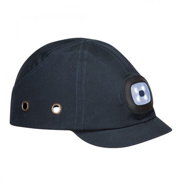 Portwest LED Bump Cap-PW29-tengerészkék--