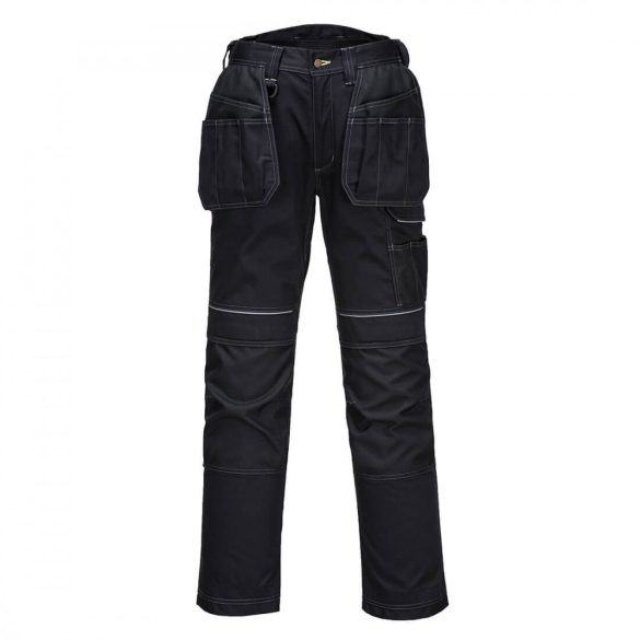 Portwest PW3 Stretch Holster Work nadrág-PW305-fekete-30 (S)