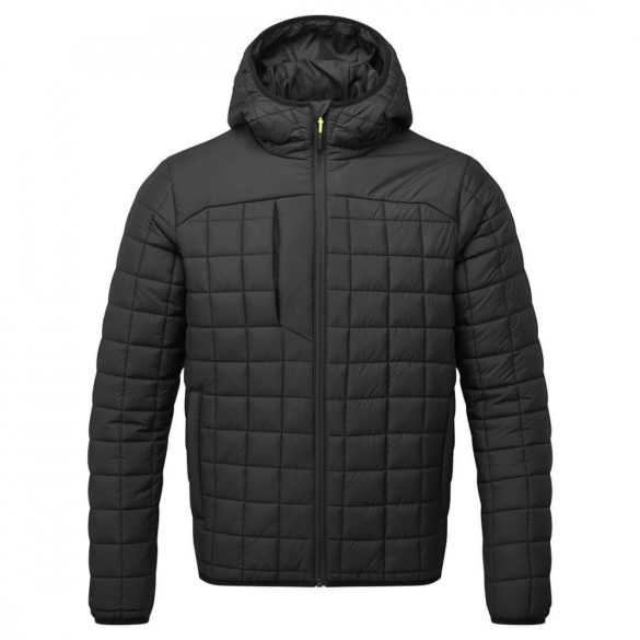 Portwest PW3 Square Baffle Jacket-PW329-fekete-3XL