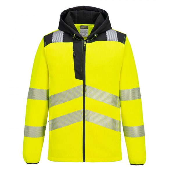 Portwest Hi-Vis Technical Fleece-PW335-sárga / fekete-3XL