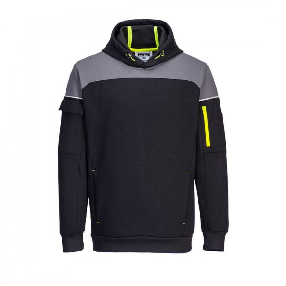Portwest PW3 kapucnis pulóver-PW337-fekete-2XL