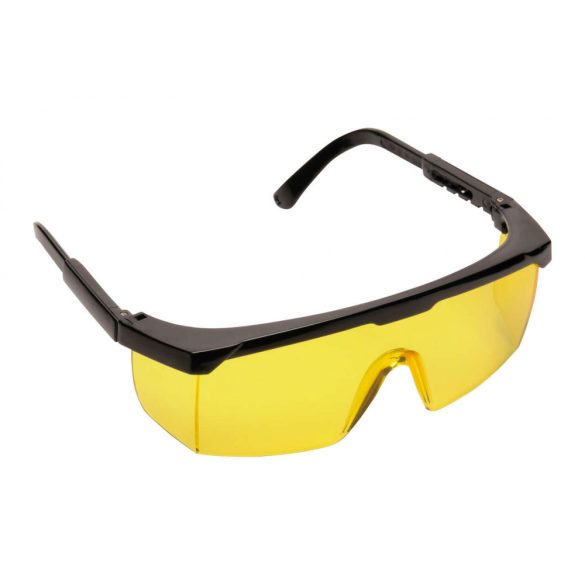 Portwest PW33 - Klasszikus védőszemüveg - egy méret - sárga
