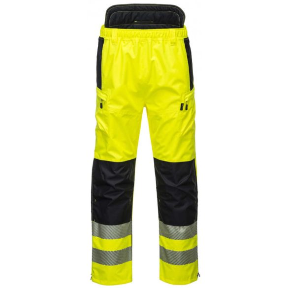Portwest PW3 Hi-Vis Extreme nadrág-PW342-sárga / fekete-L