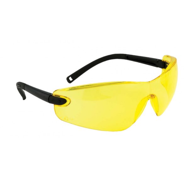 Portwest PW34 - Profil védőszemüveg - egy méret - sárga