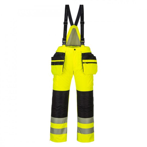 Portwest PW3 Hi-Vis téli nadrág-PW351-sárga / fekete-5XL