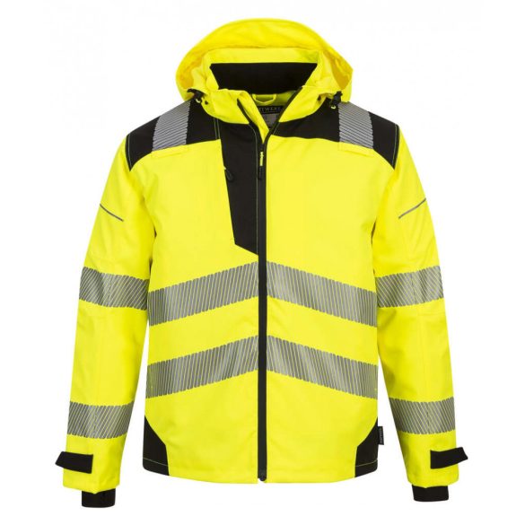 Portwest PW3 Extreme lélegző esőkabát-PW360-sárga / fekete-S