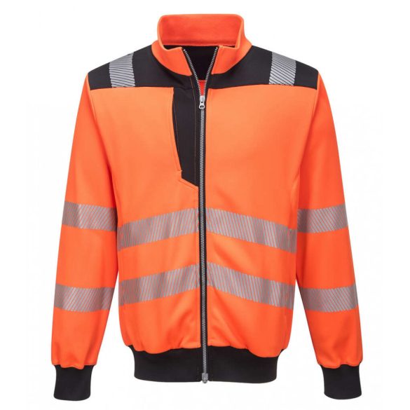 Portwest PW3 Hi-Vis pulóver-PW370-narancs/fekete-3XL