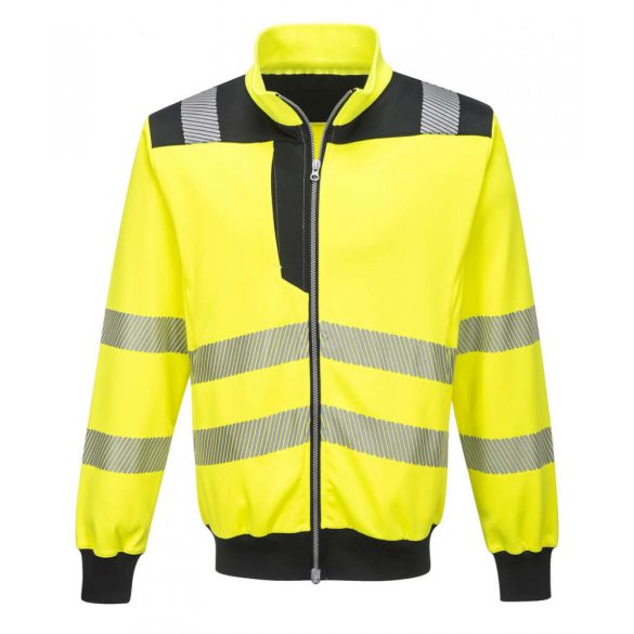 Portwest PW3 Hi-Vis pulóver-PW370-sárga / fekete-L