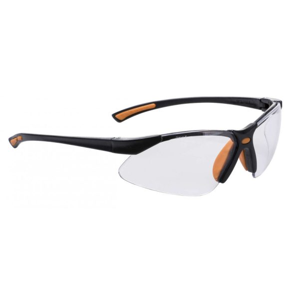 Portwest PW37 - Bold Pro védőszemüveg - egy méret - narancs