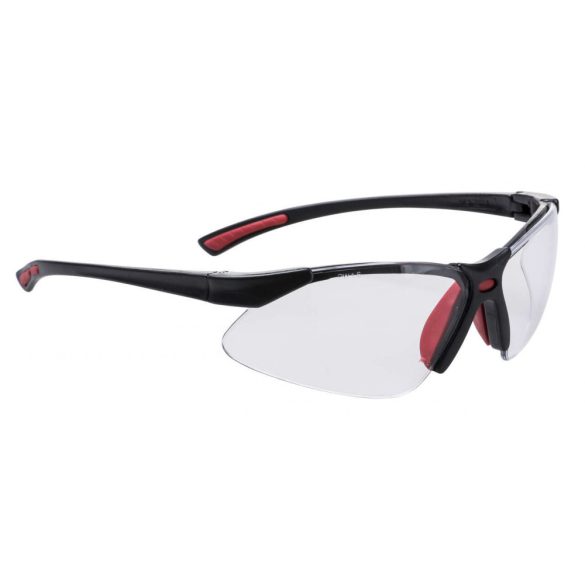 Portwest PW37 - Bold Pro védőszemüveg - egy méret - piros