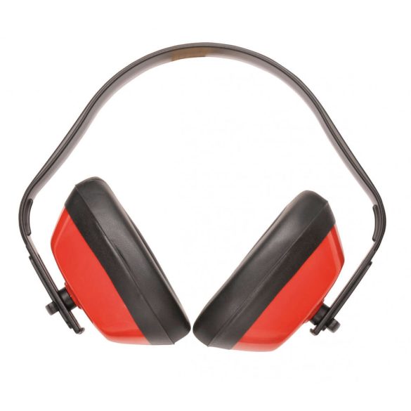 Portwest PW40 - Hagyományos fülvédő - egy méret - piros