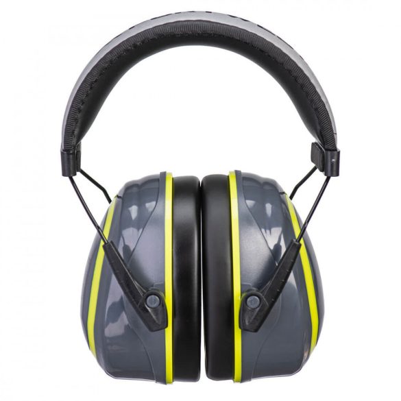 Portwest HV Extreme Ear Defenders Medium PW73 - szürke/sárga - -