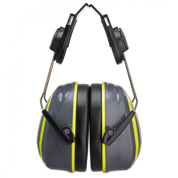 Portwest HV Extreme Ear Defenders Medium Clip-On PW76 - szürke/sárga - -