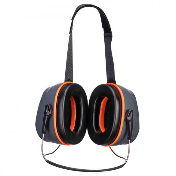 Portwest HV Extreme Ear Defenders Neckband-PW78-szürke/narancs--
