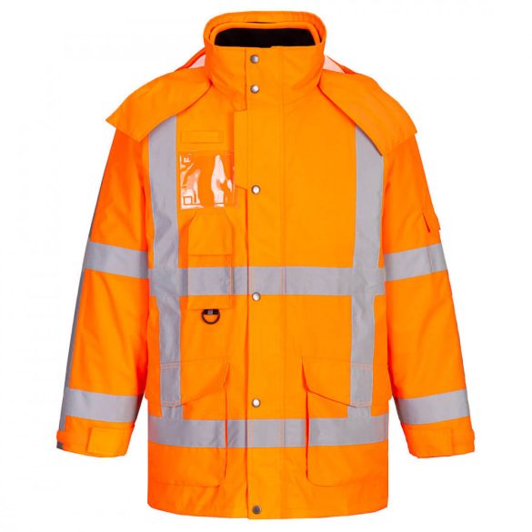 Portwest RWS 3in1 Traffic kabát-R461-narancs-S