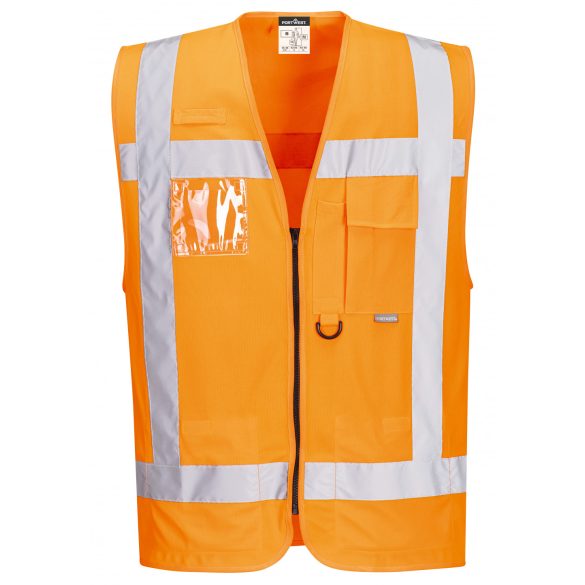 Portwest RWS mellény-R476-narancssárga-S